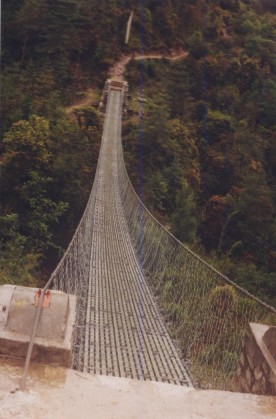 Hängebrücke