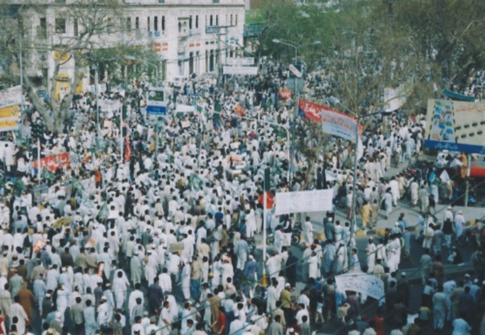 Die Großdemo